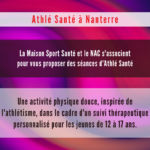 Le NAC lance un groupe Athlé-Santé à Nanterre