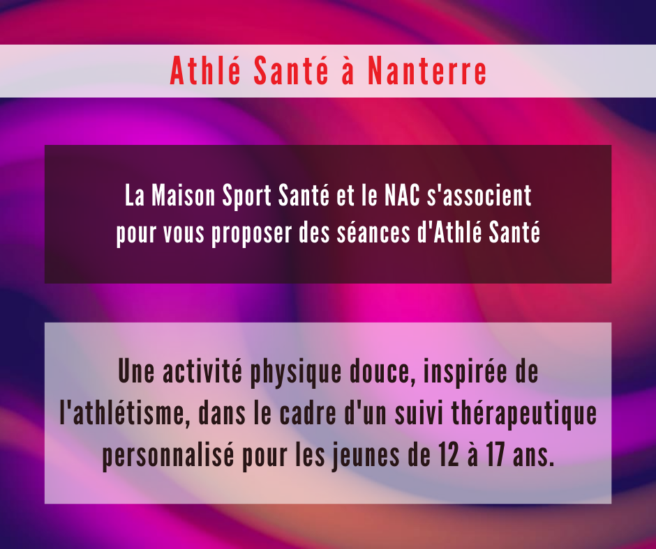 Le NAC lance un groupe Athlé-Santé à Nanterre