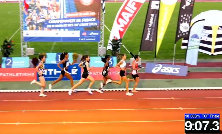 CdF 10 000 m – 10 km : Emily à la poursuite d’une médaille