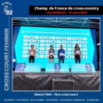 Victoire à domicile de Nawal Yahi aux championnats de France de cross-country